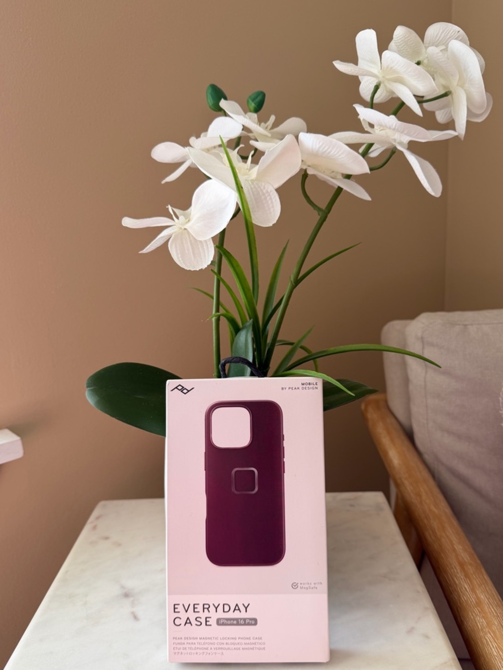 Peak Design Everyday Case for iPhone 16 Pro - Eclipse